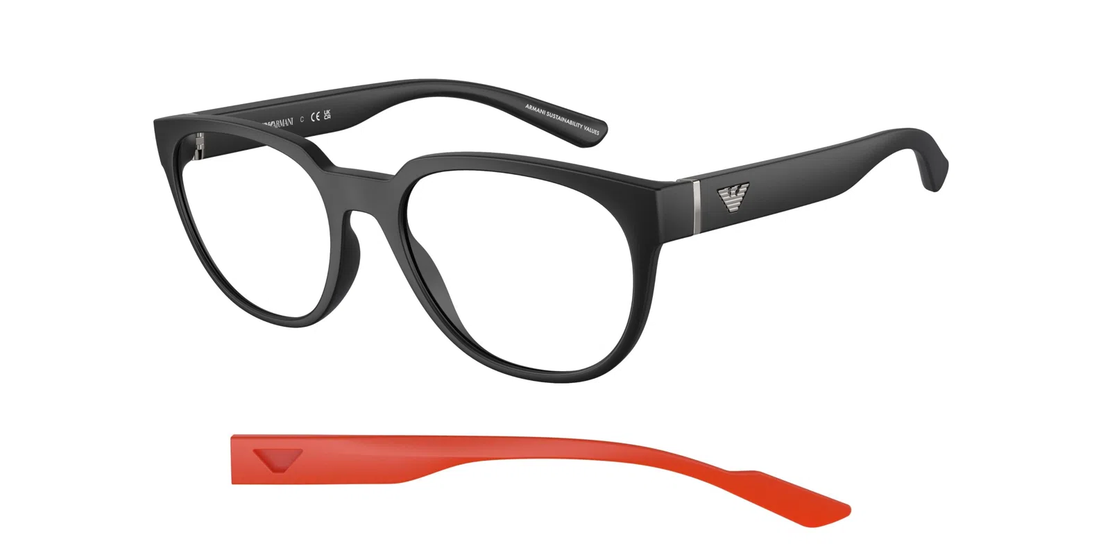 Emporio Armani 3224F Eyeglasses - view 3